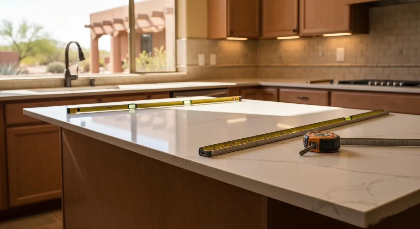 Countertop installation