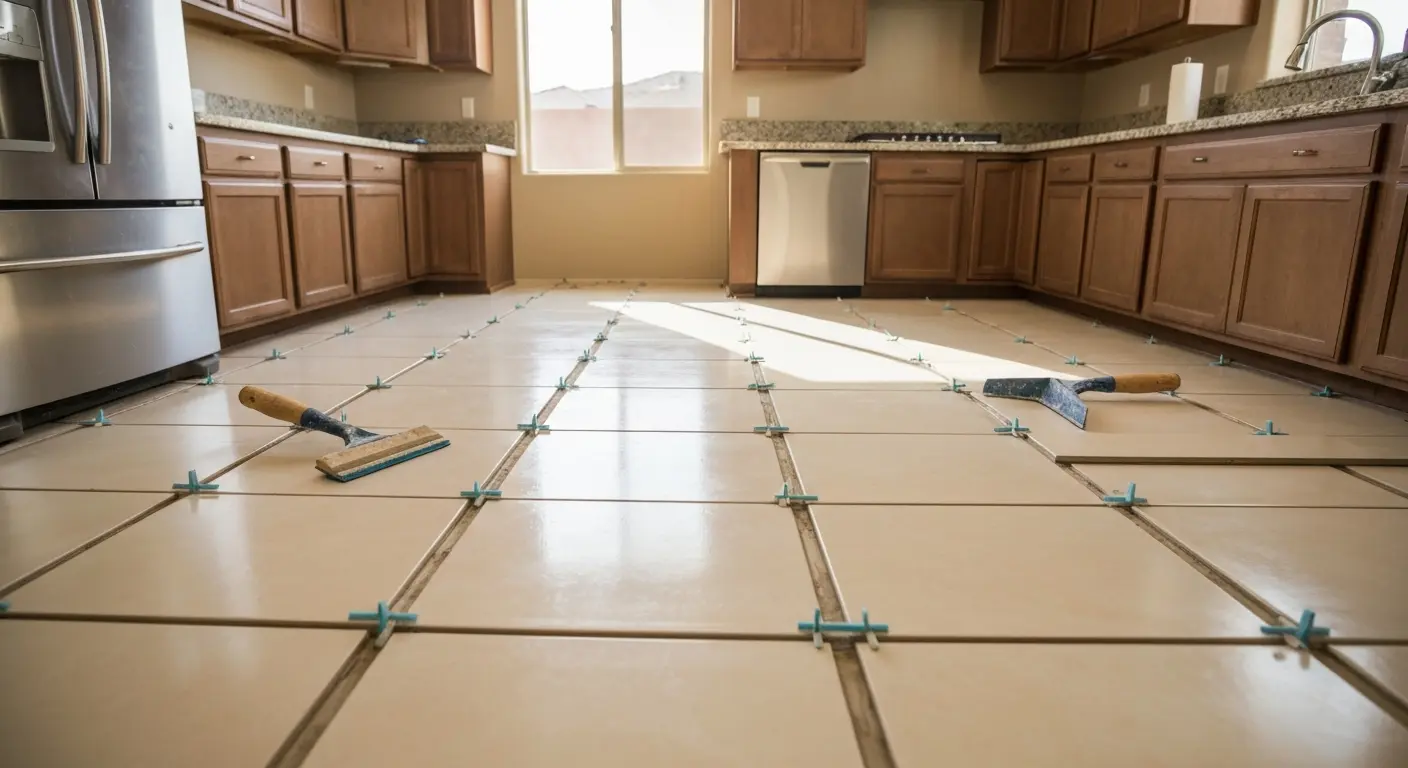 Flooring installation