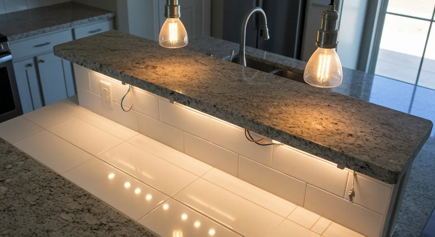 Kitchen lighting fixtures