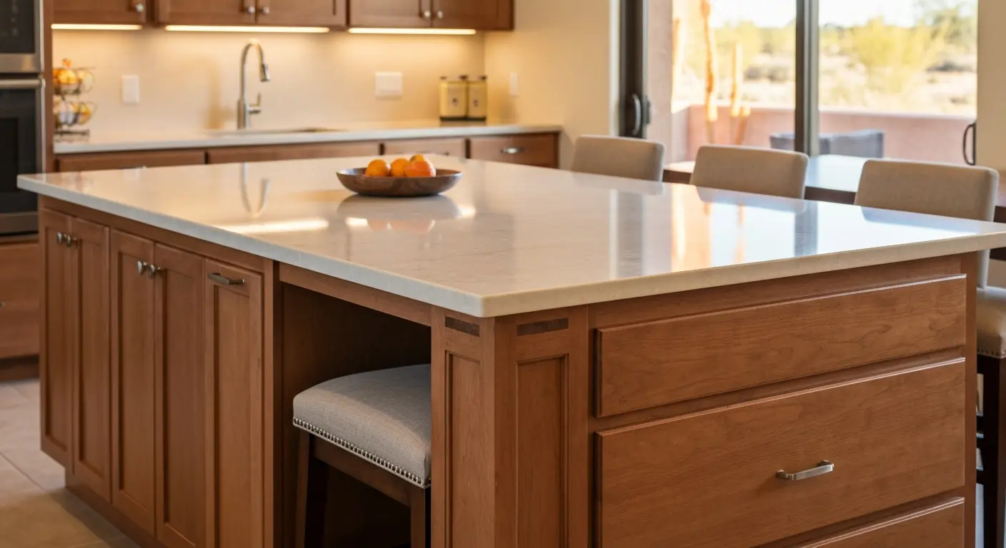 Kitchen island design