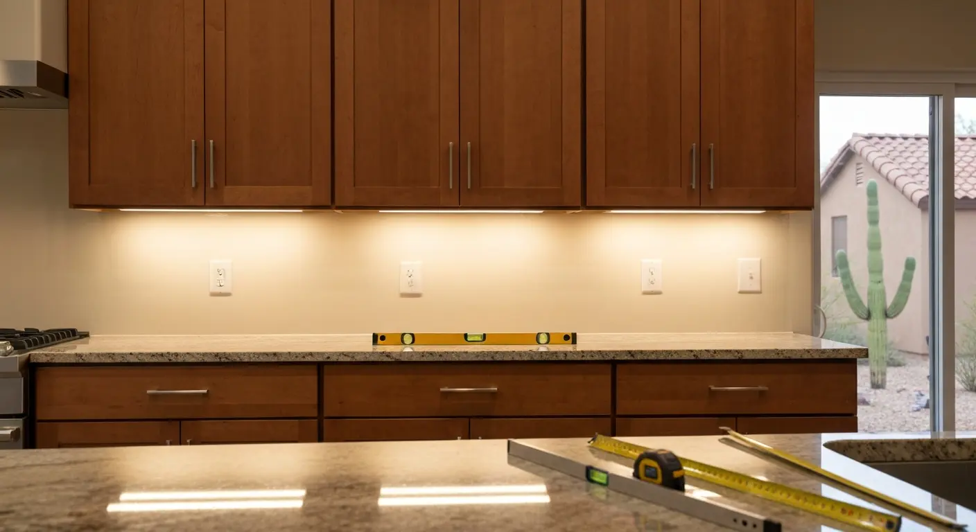 Kitchen remodeling project