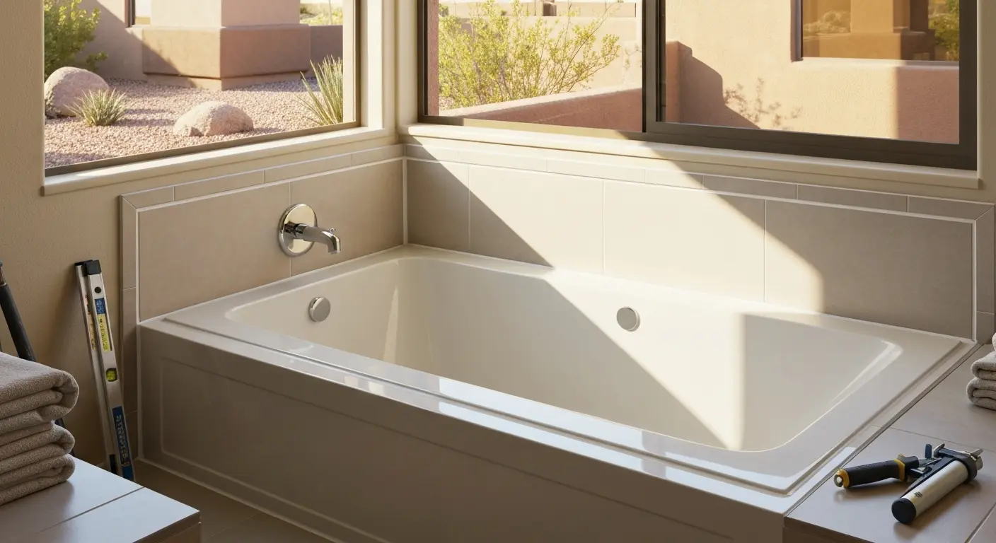 Bathtub installation