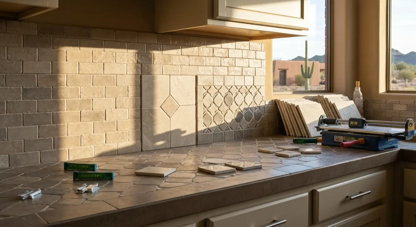 Kitchen tile and material options