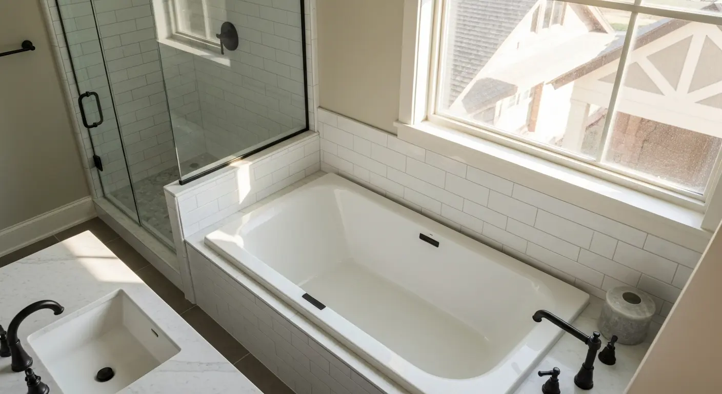 Luxury bathroom renovation