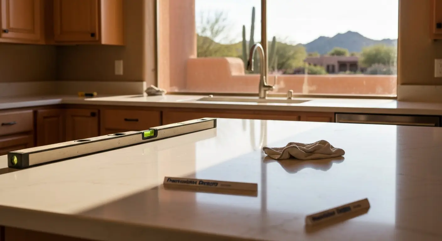 Countertop installation