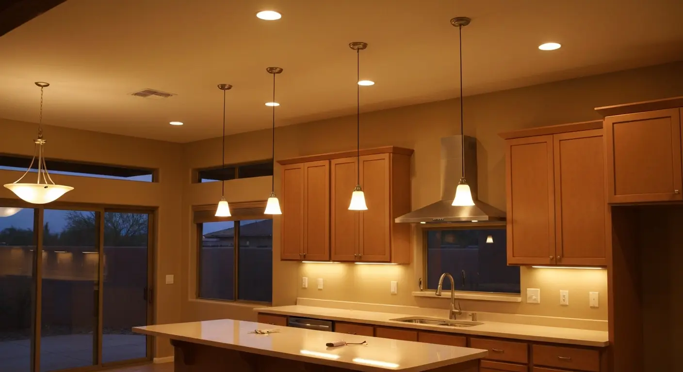 Kitchen lighting fixtures