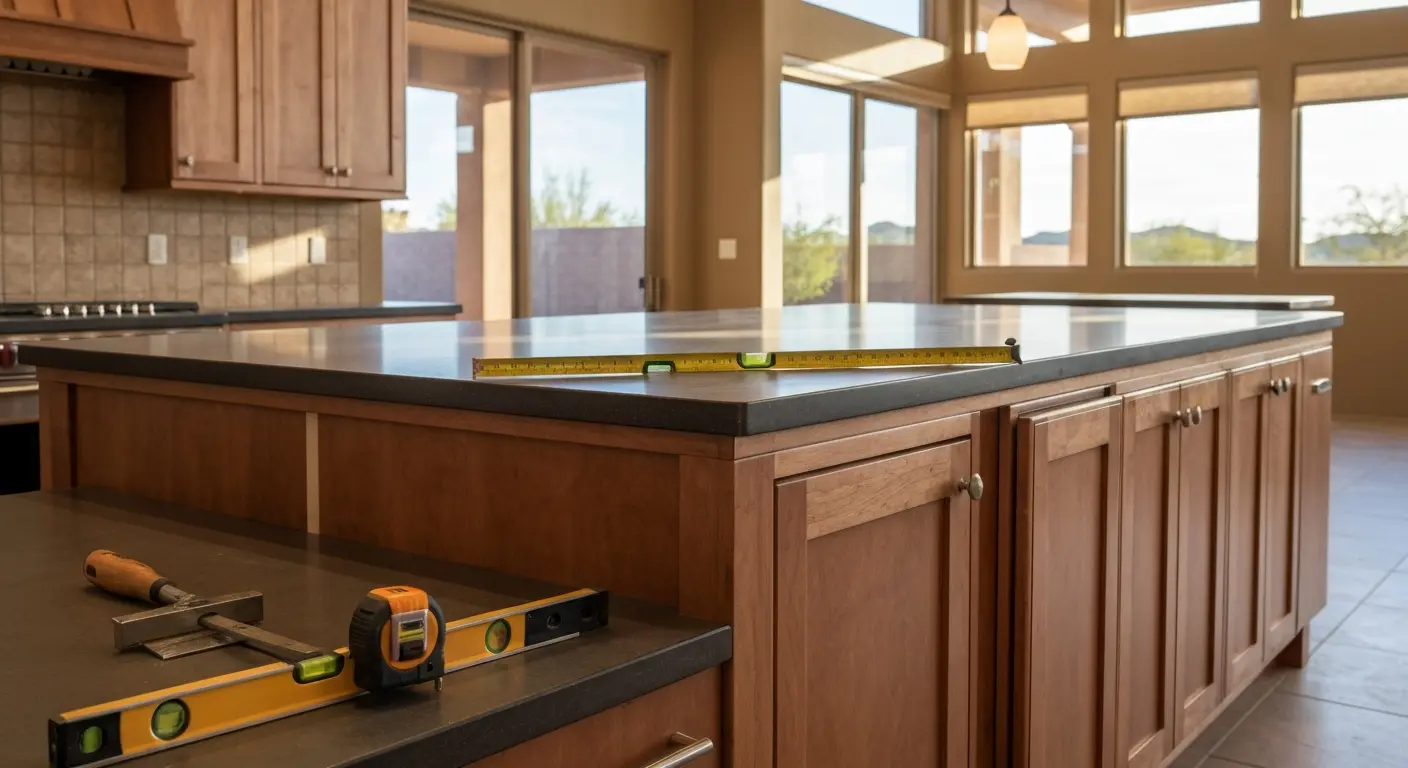 Kitchen island design