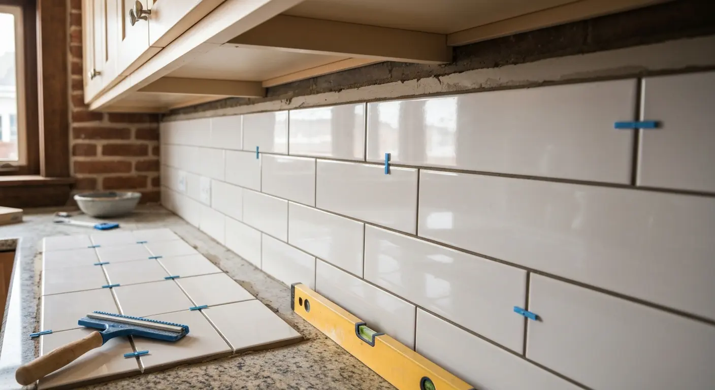 Kitchen backsplash tiles