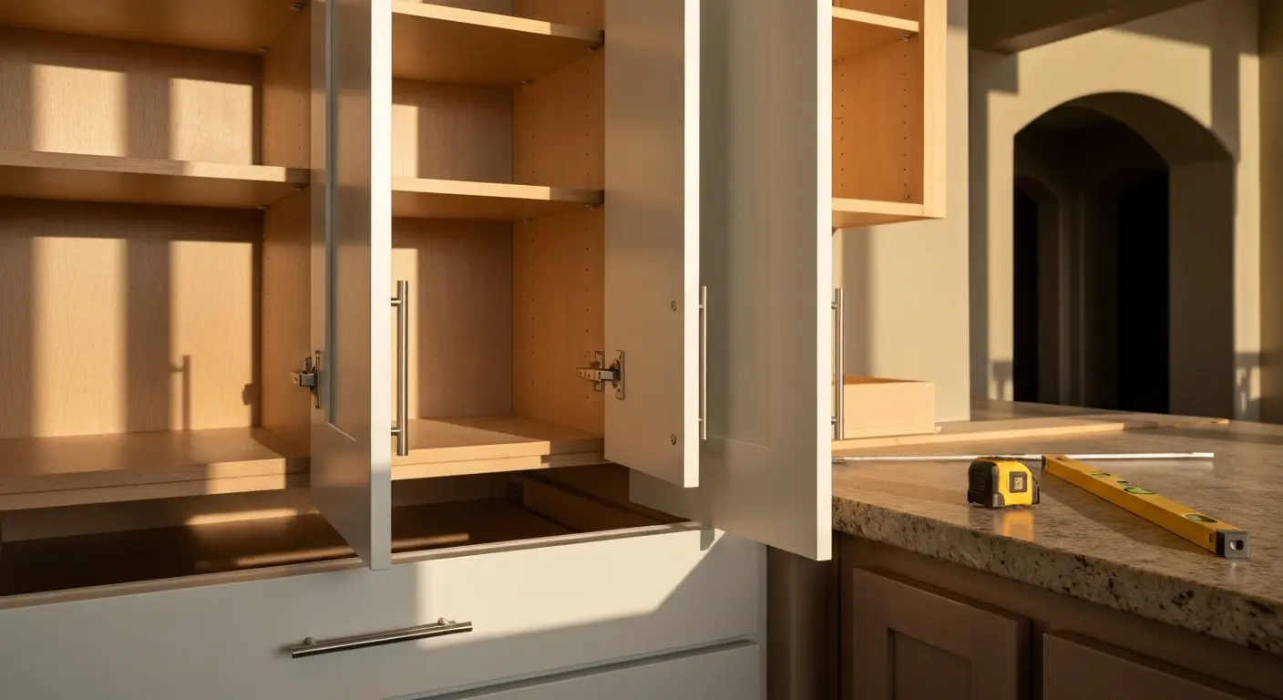 Custom kitchen cabinets