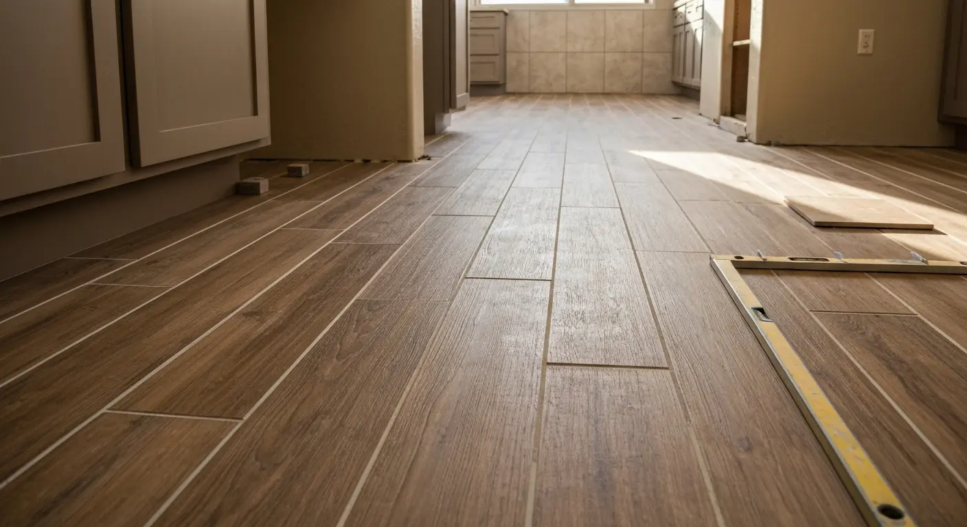 Kitchen flooring