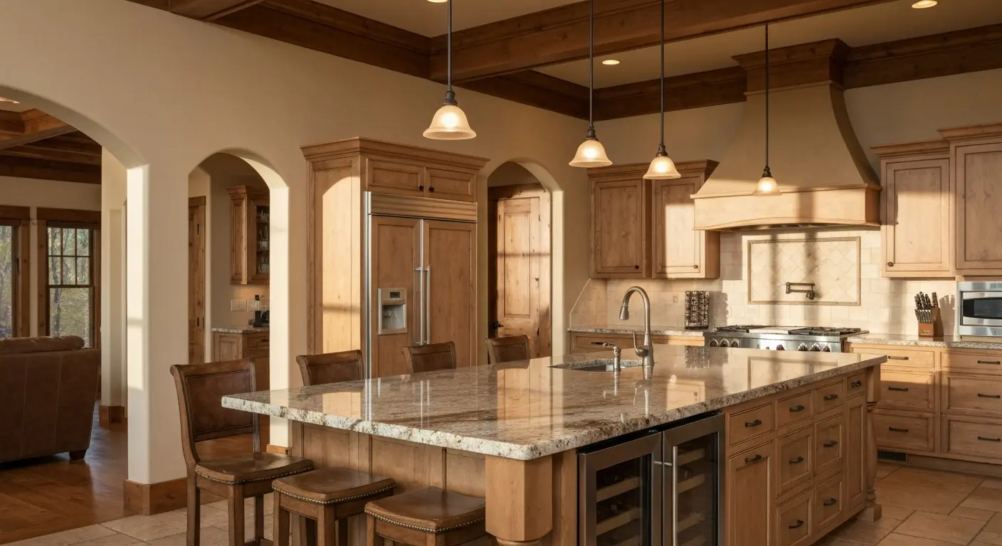 Kitchen island