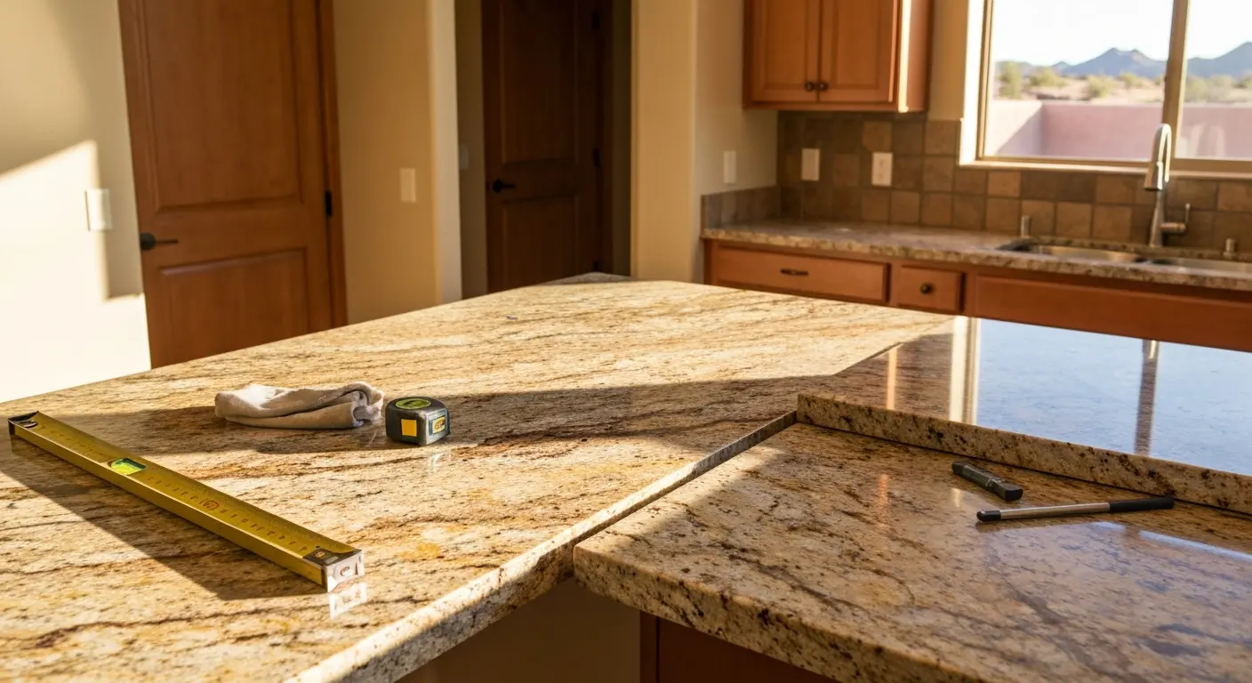 Countertop installation