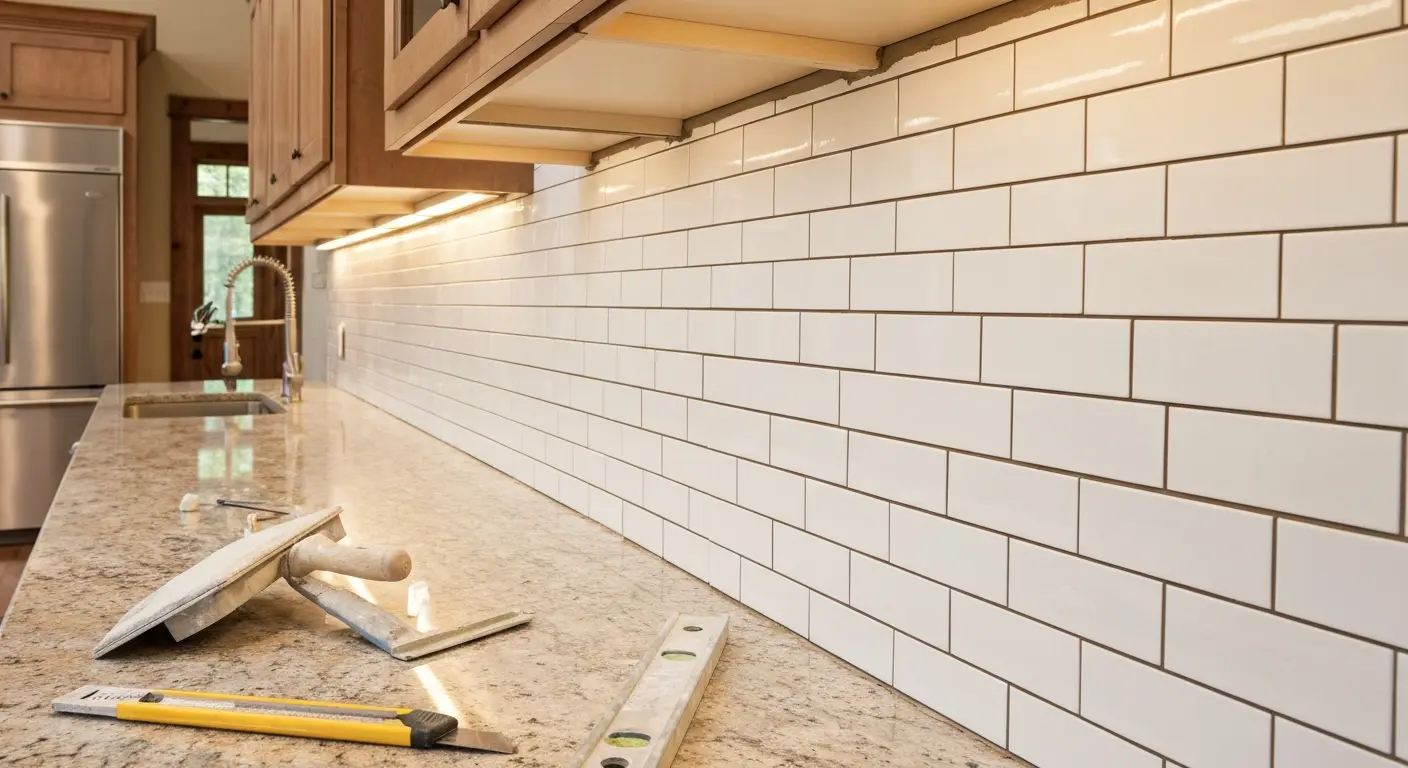 Kitchen backsplash tile