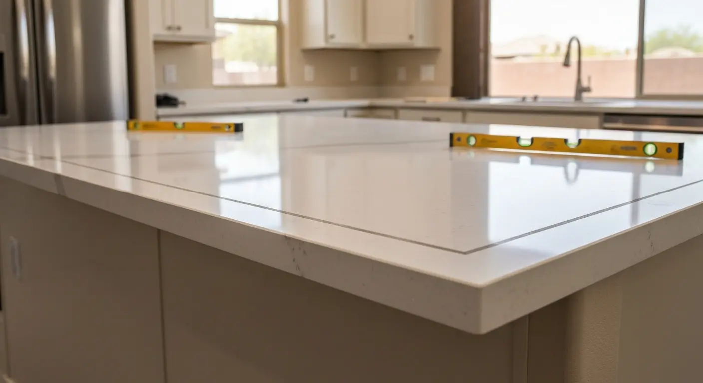 Quartz countertops
