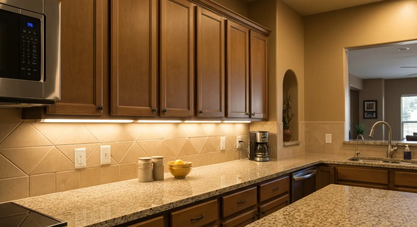 Under-cabinet lighting