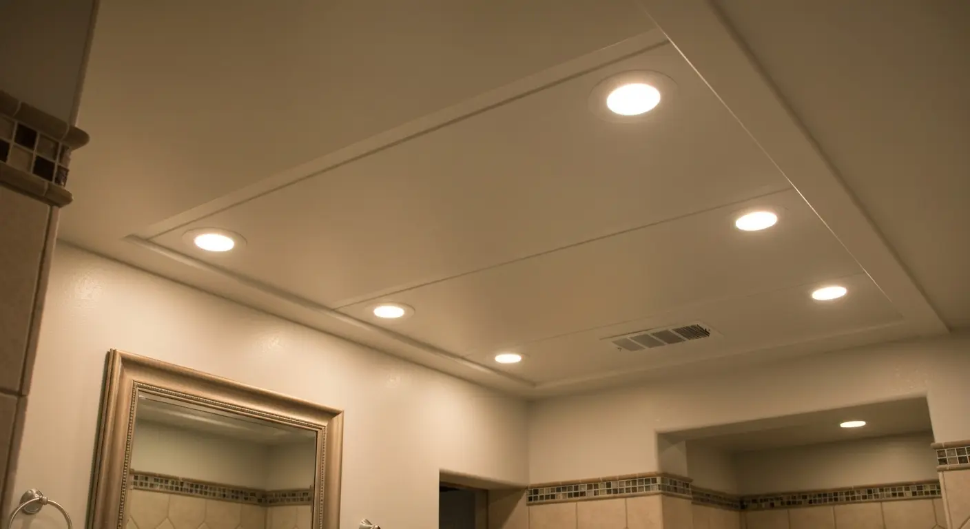 Recessed ceiling lights