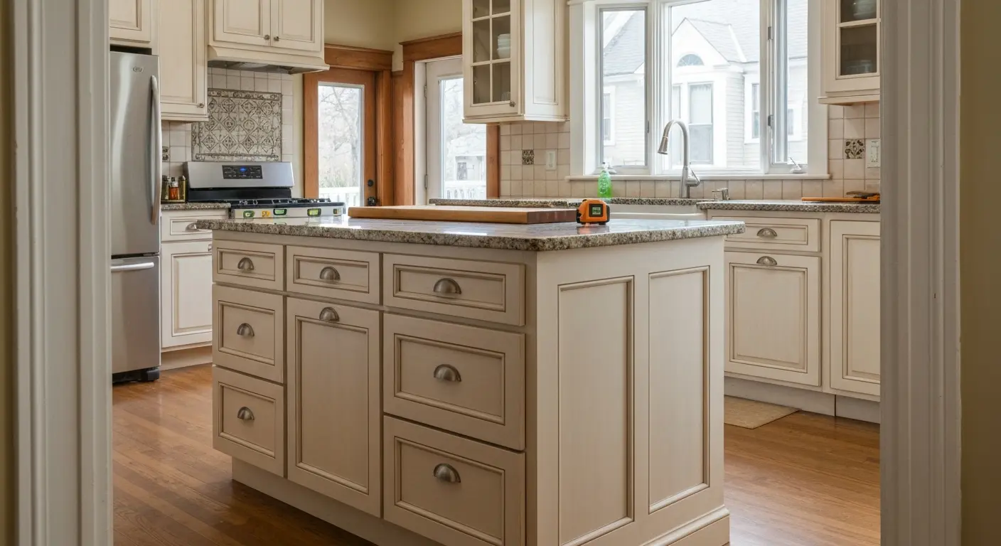 Kitchen island design