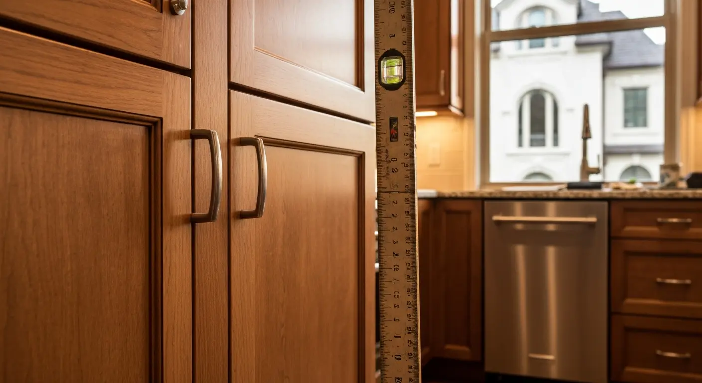 Custom kitchen cabinets