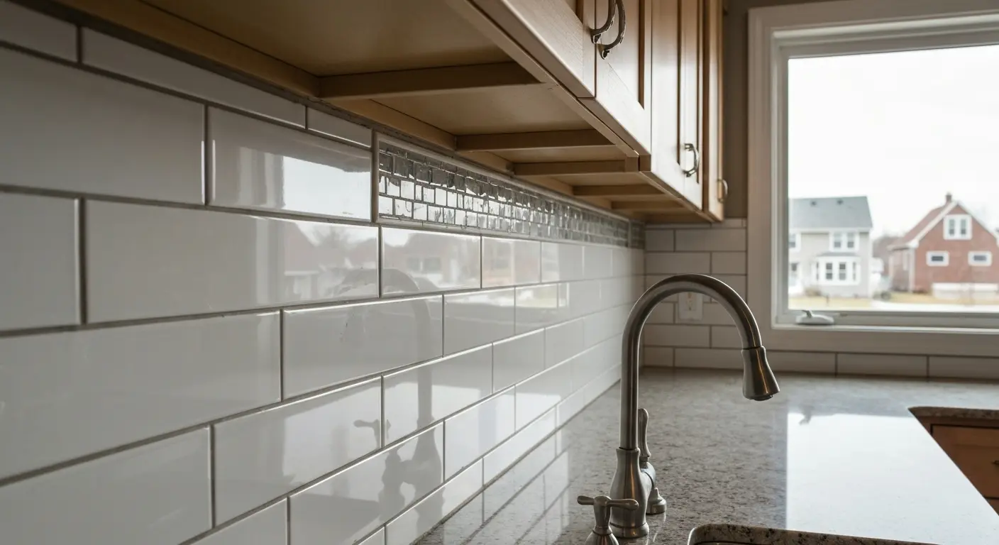 Kitchen backsplash tile