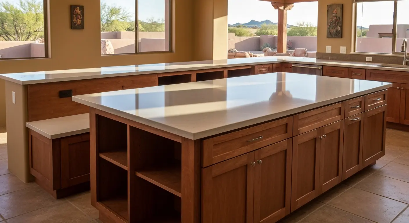 Kitchen island design