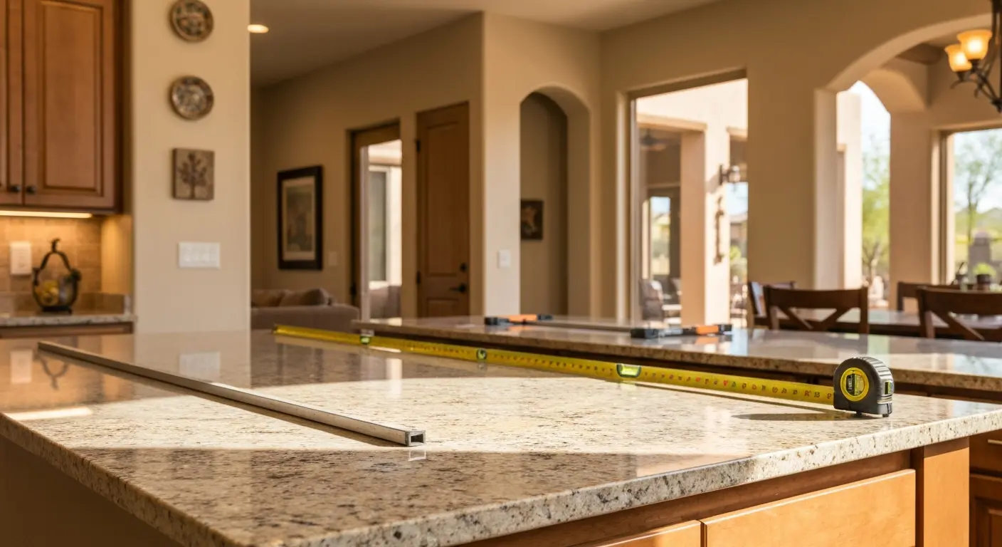 Countertop installation West Phoenix