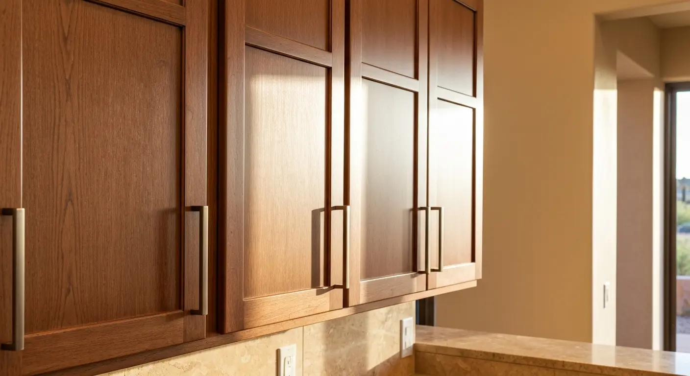 Custom kitchen cabinets