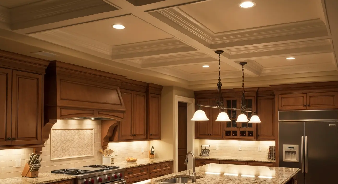 Kitchen lighting and fixtures