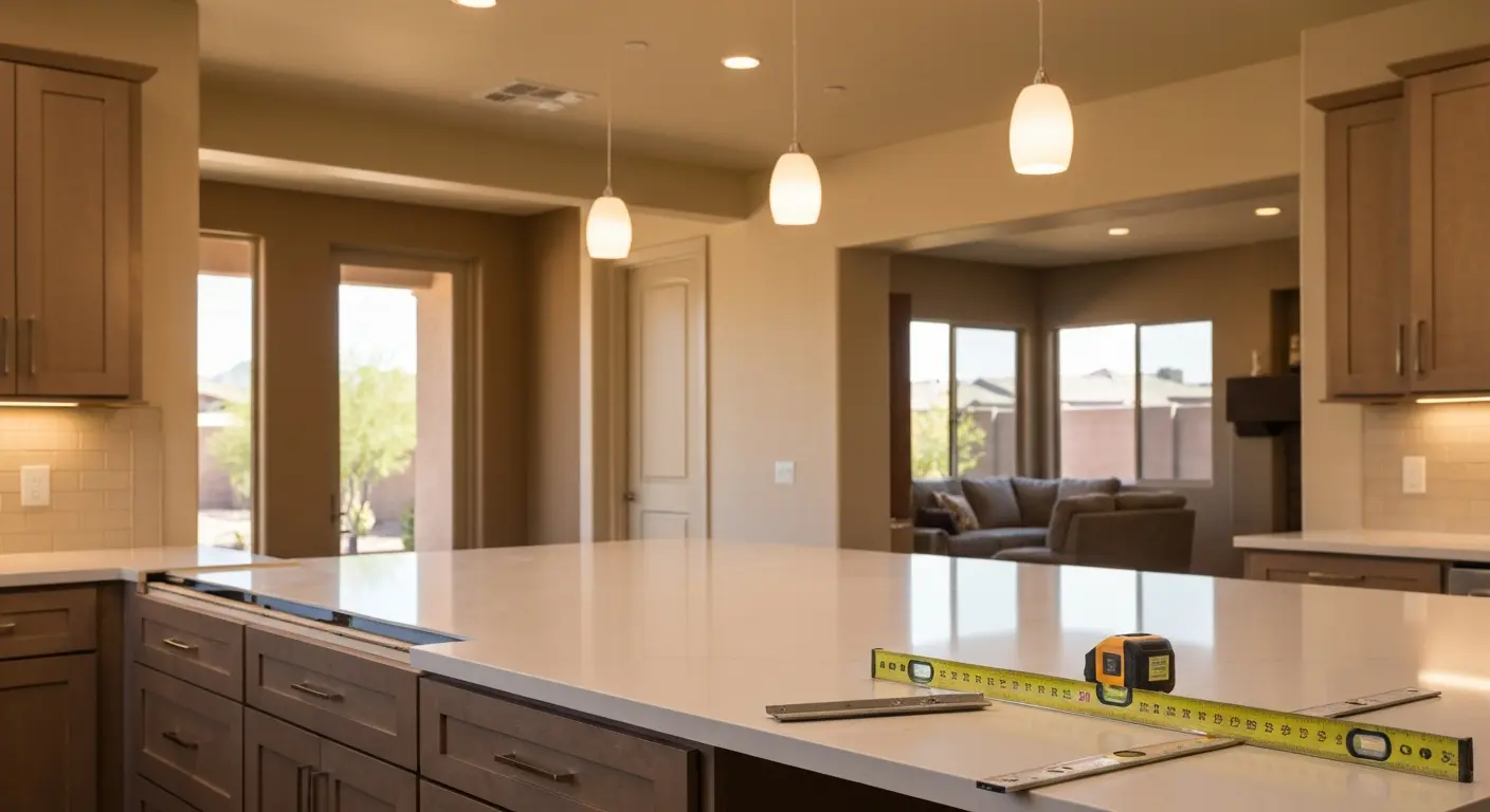 Kitchen island design