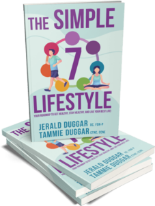 The Simple 7 Lifestyle Book