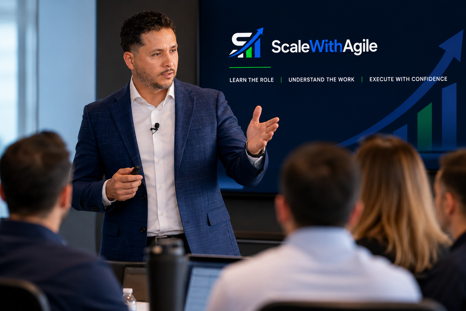 ScaleWithAgile founder