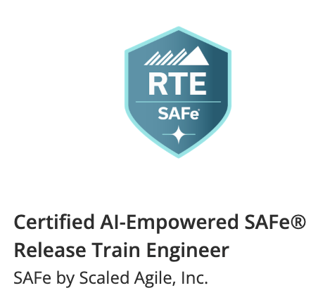 Certified AI-Empowered SAFe RTE