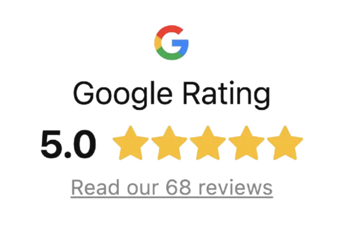 5-star Google rating