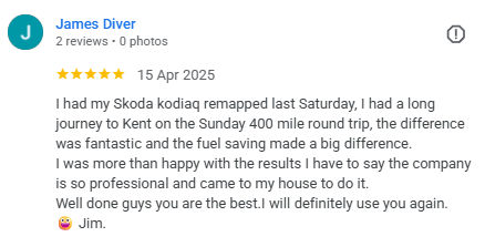 Google review screenshot