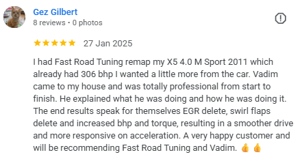 Google review screenshot