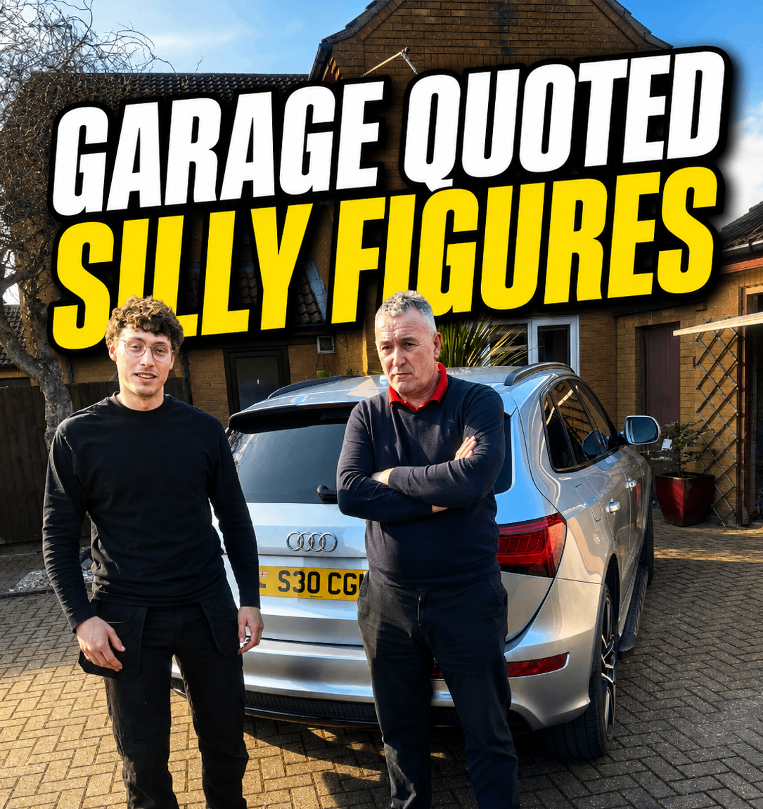 audi q5 stage 1 + adblue delete testimonial