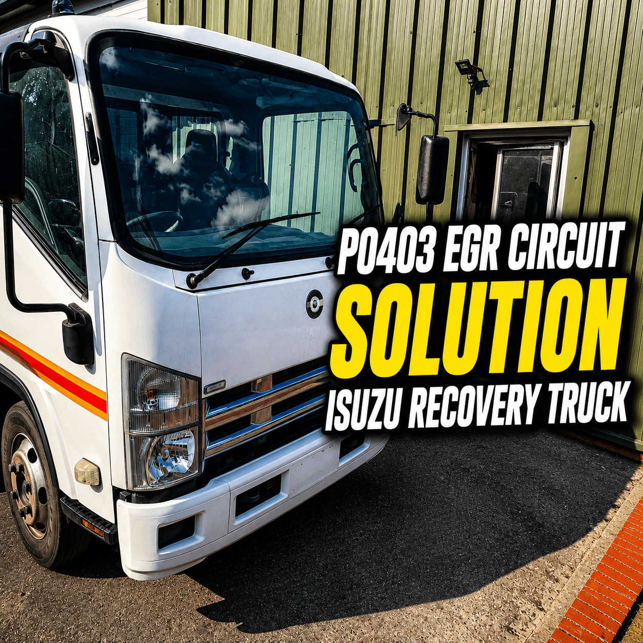 isuzu p0402 egr code thumbnail