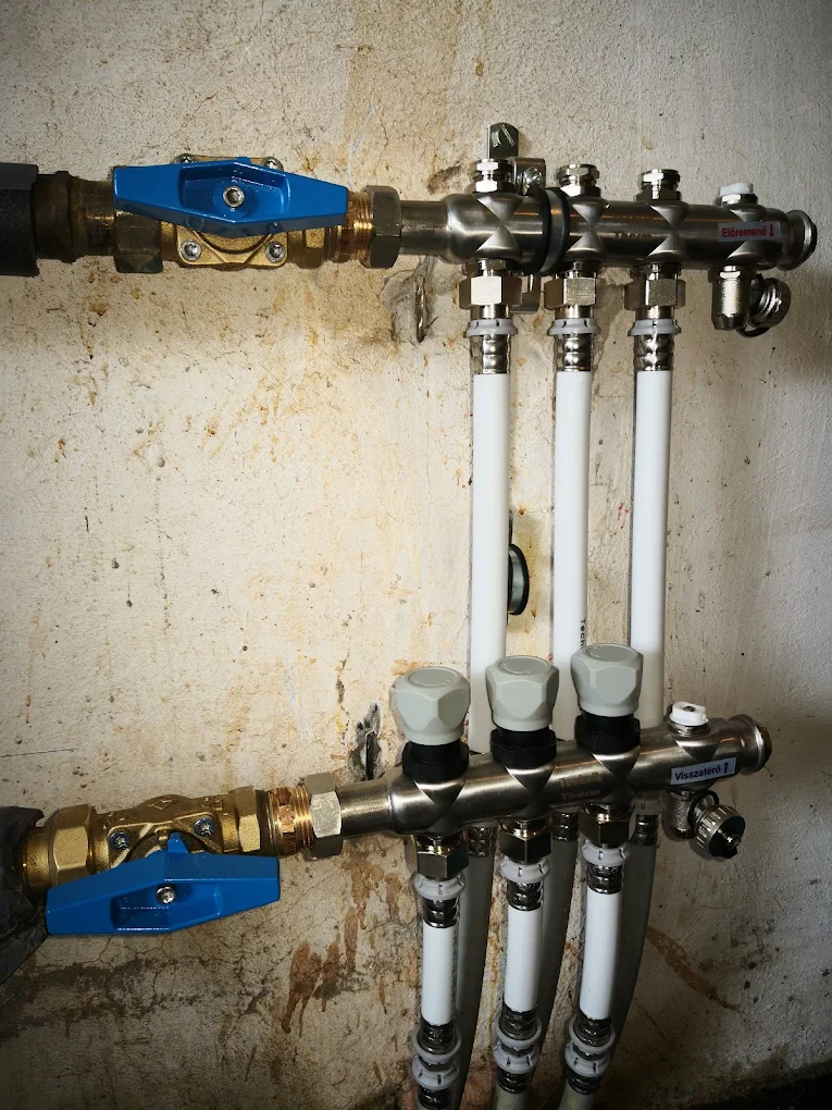 Vízvezetékszerelés Budapest Börcsök Sándor