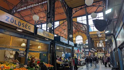 Központi Vásárcsarnok, Budapest
