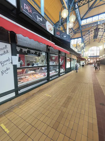 Rákóczi tér piac, Budapest