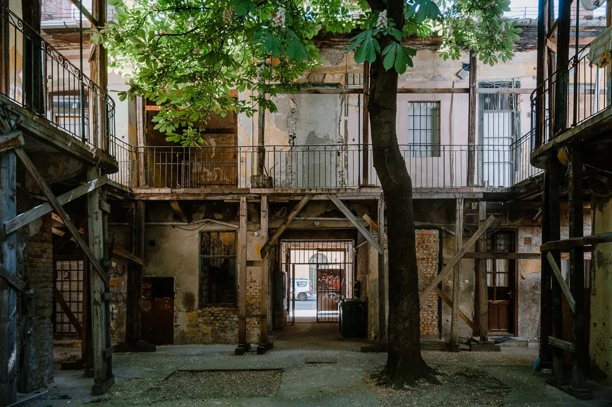 Orczy-negyed, Budapest