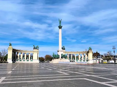 Hősök tere, Budapest