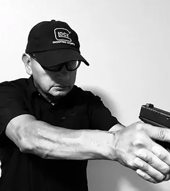 One-on-one pistol grip and stance instruction