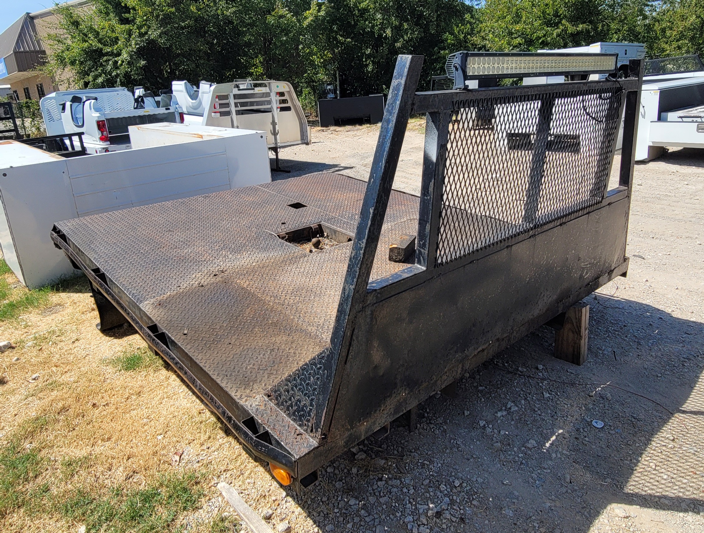 Longhorn Upfitters Flatbed Longhorn Upfitters Flatbed