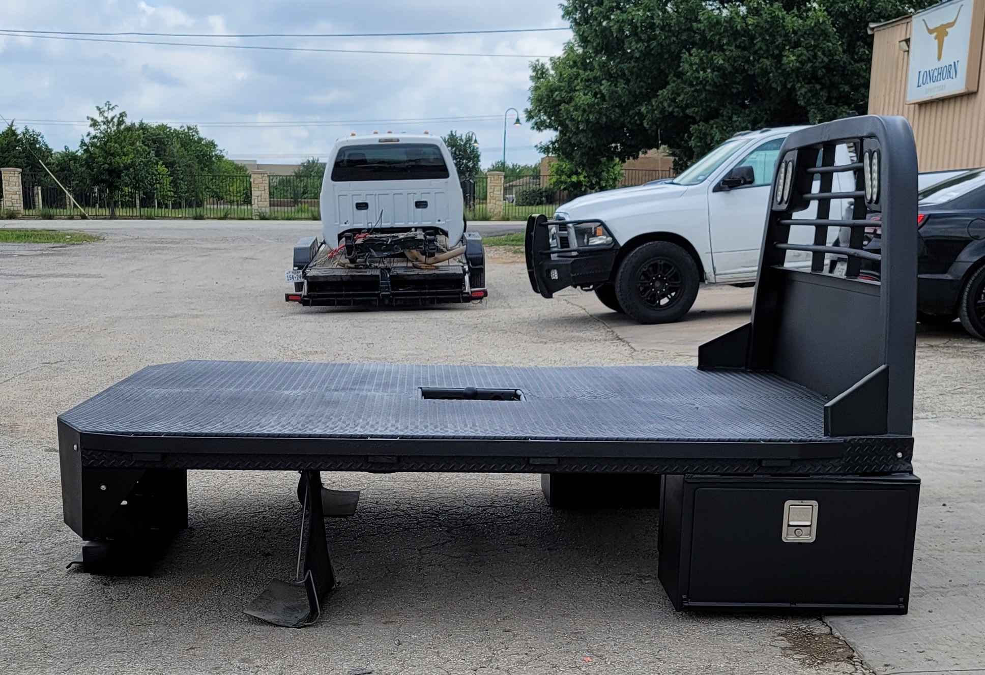 Longhorn Upfitters Refurbished Flatbed Longhorn Upfitters Refurbished Flatbed