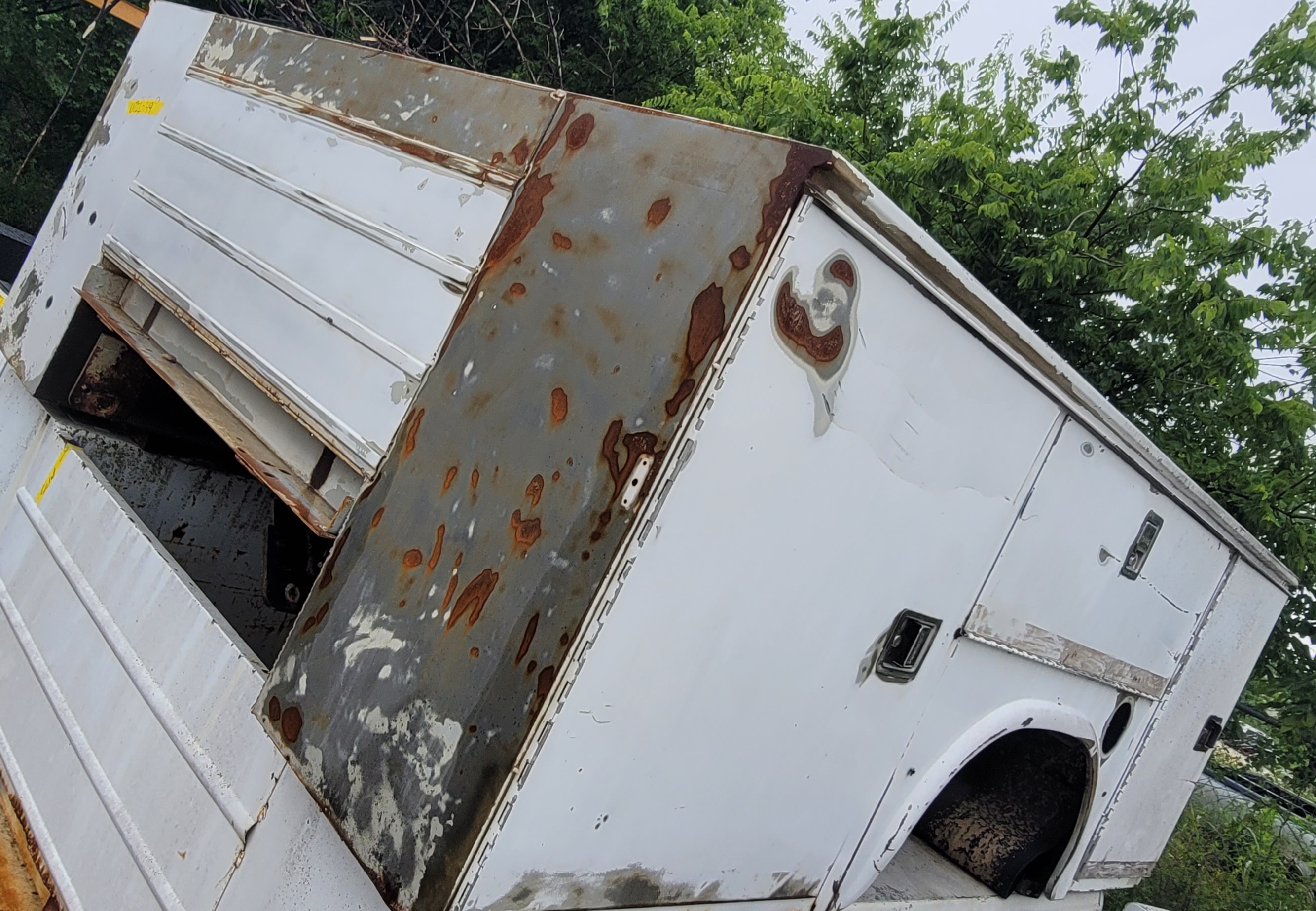 Longhorn Upfitters Used Service Body Take-off