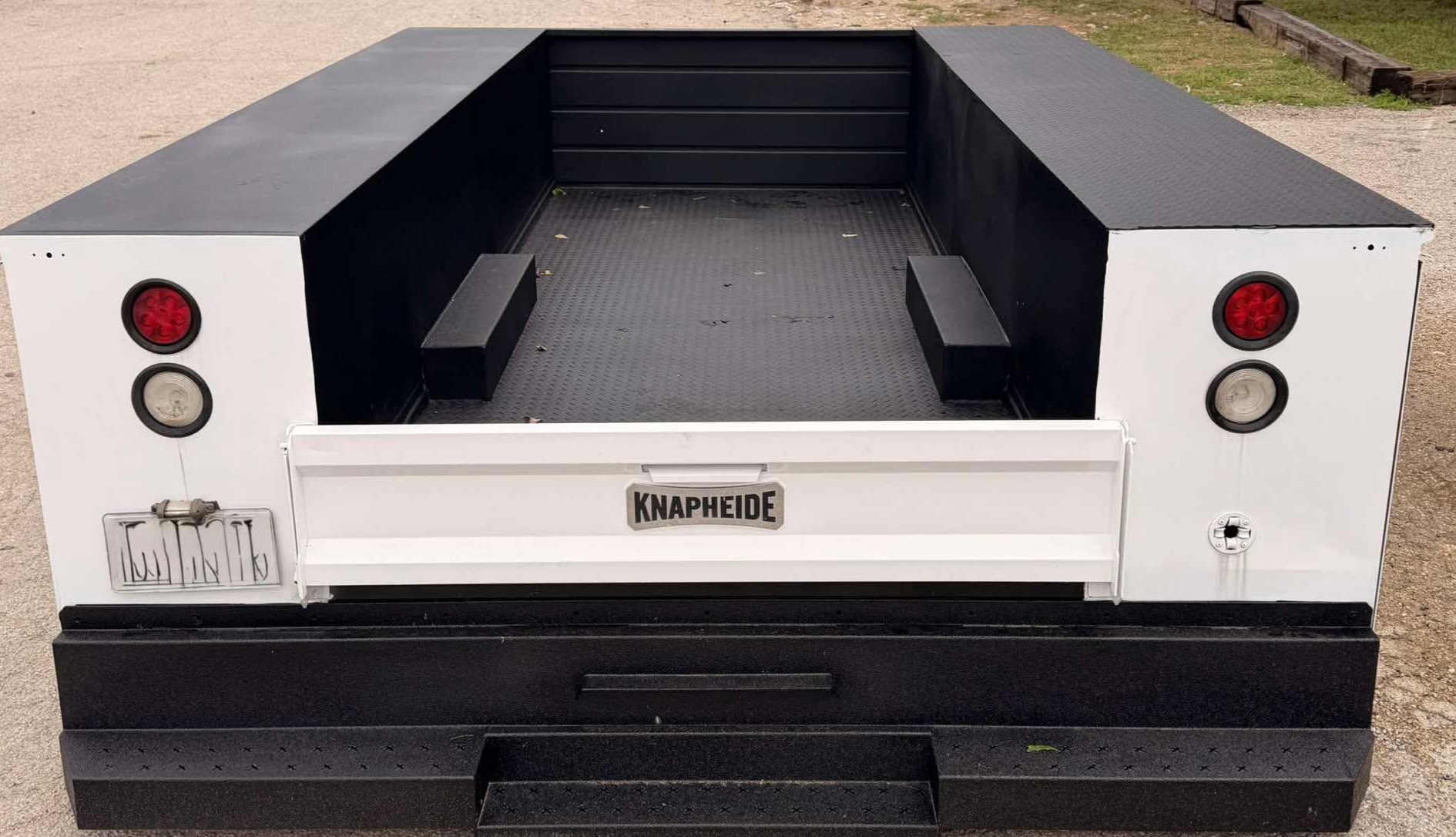 Longhorn Upfitters Fully Refurbed Service Body