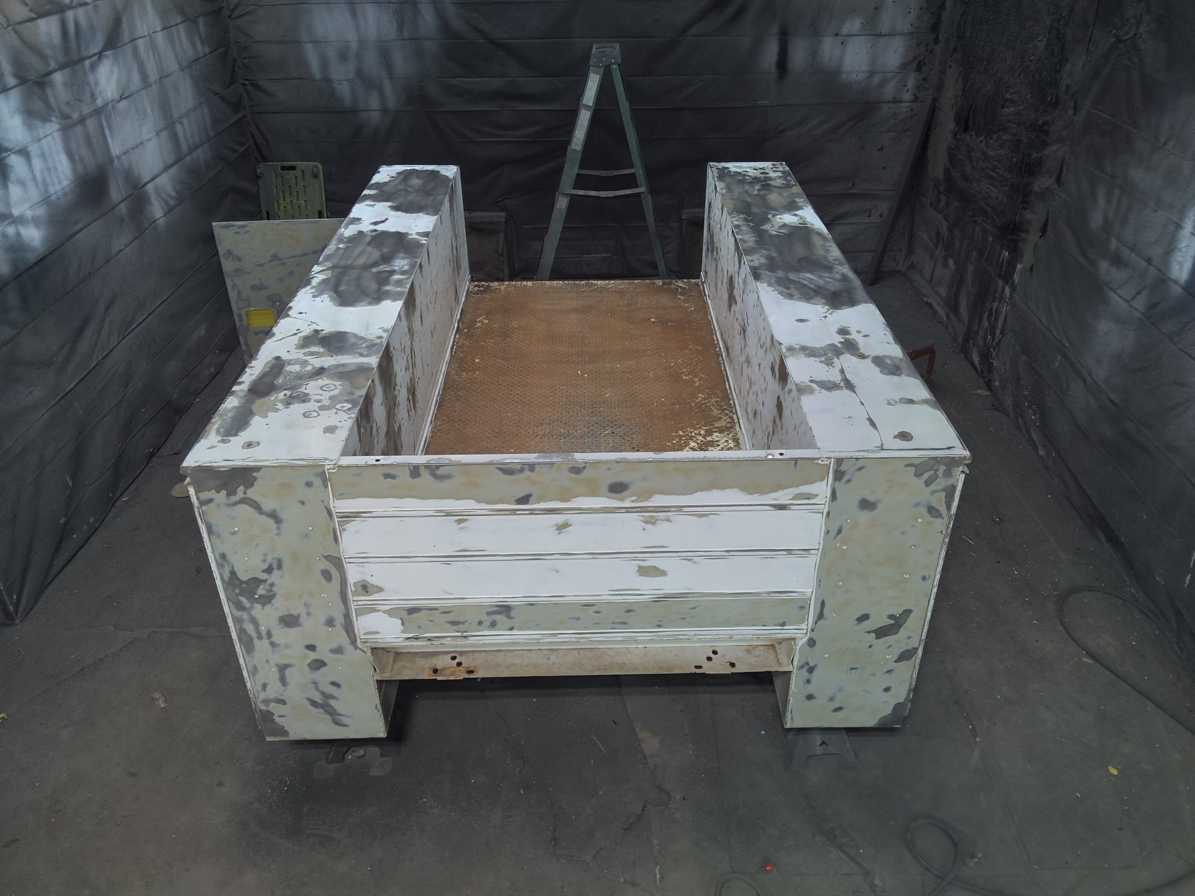 Longhorn Upfitters Used Take-Off Service Body