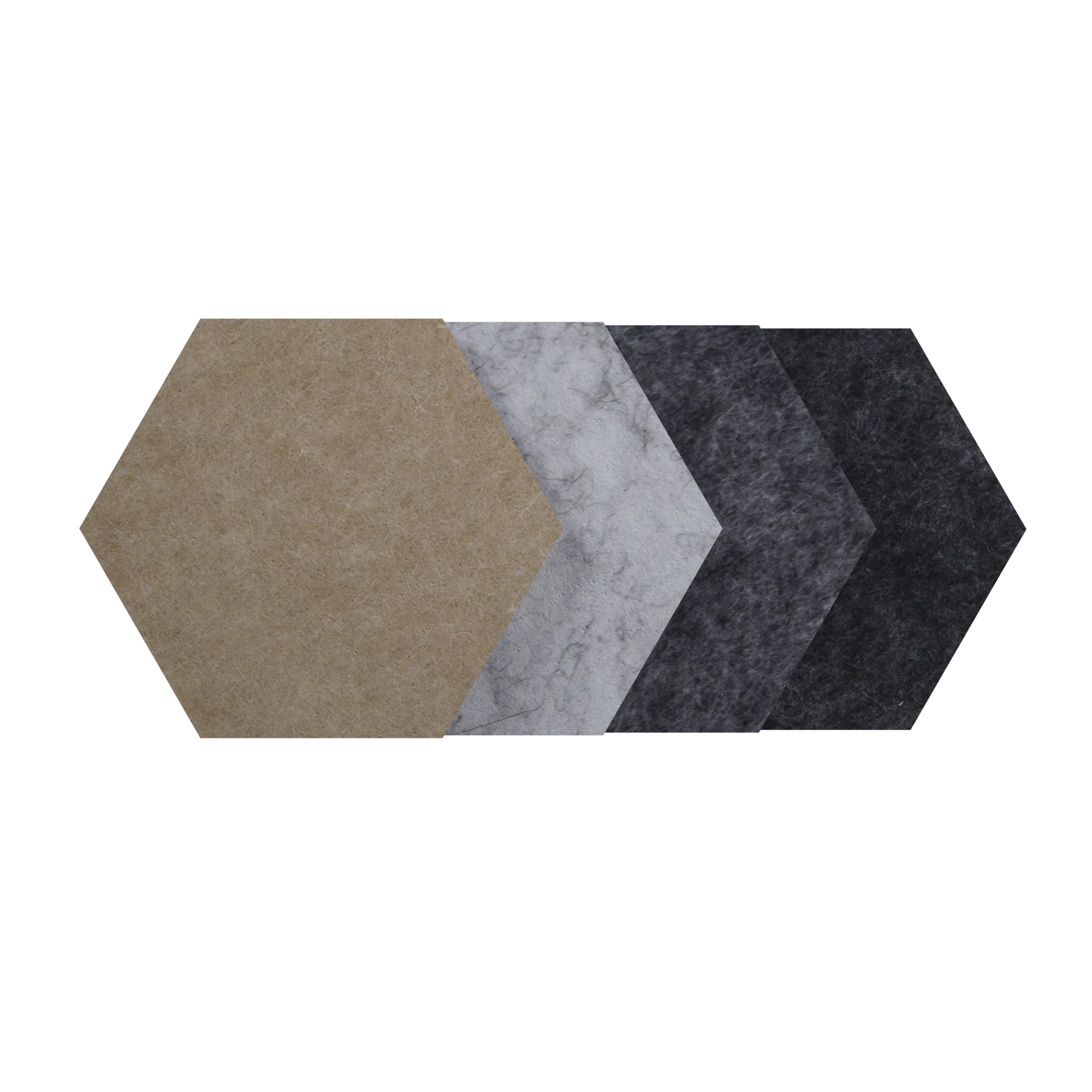 Hexágono 60x60cm