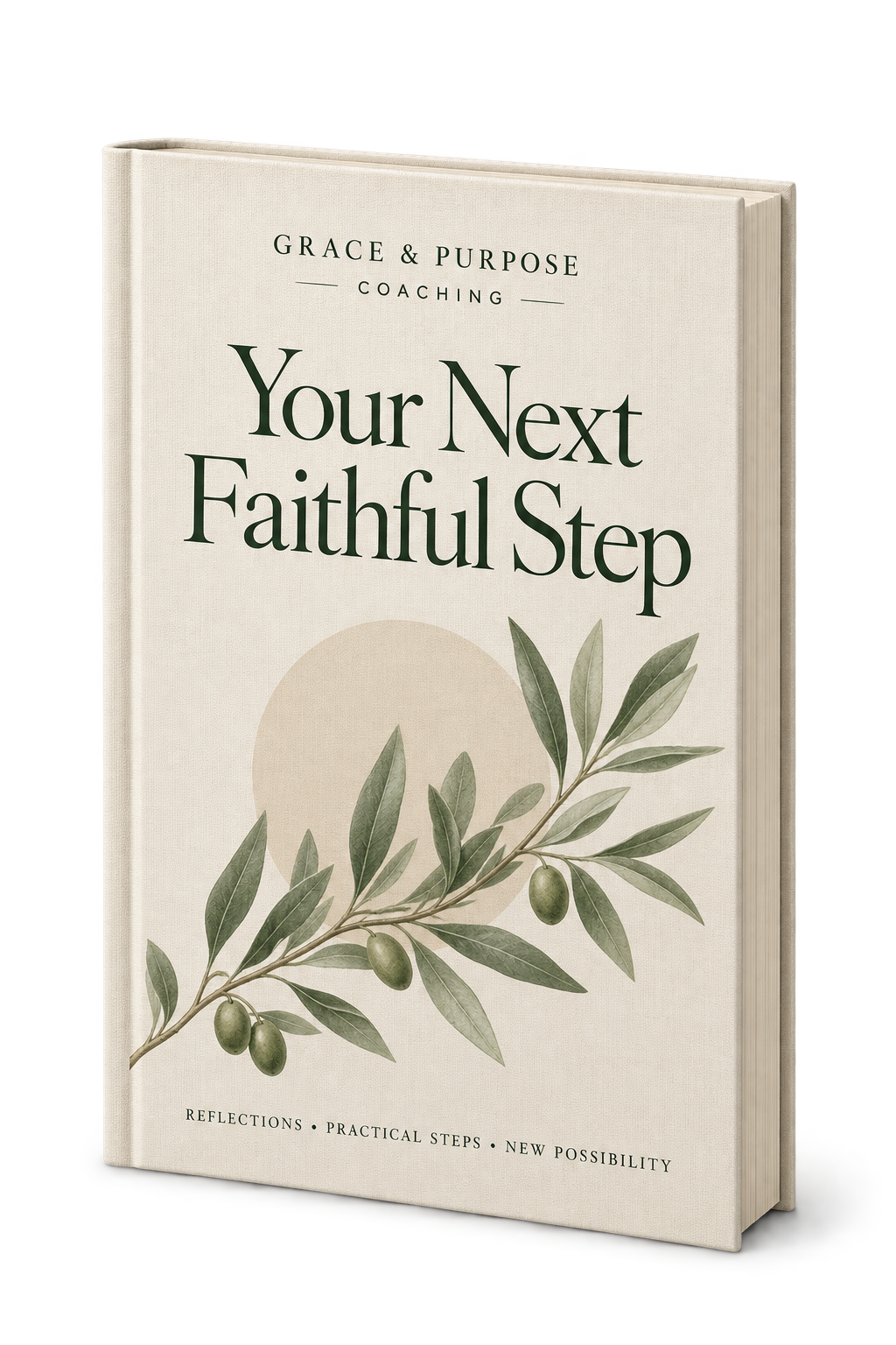 Your Next Faithful Step guide mockup