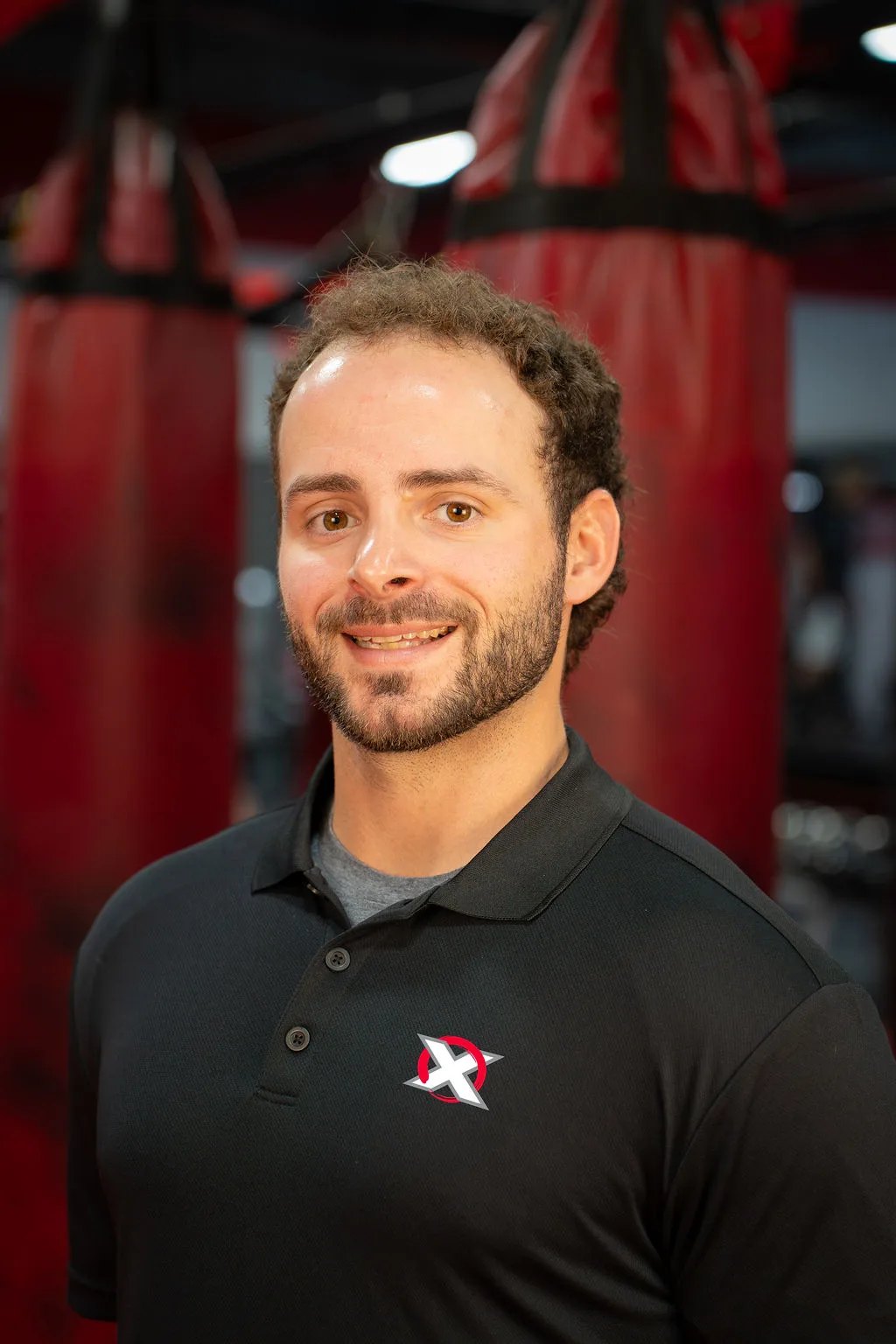Portrait of Coach Connor Caffrey